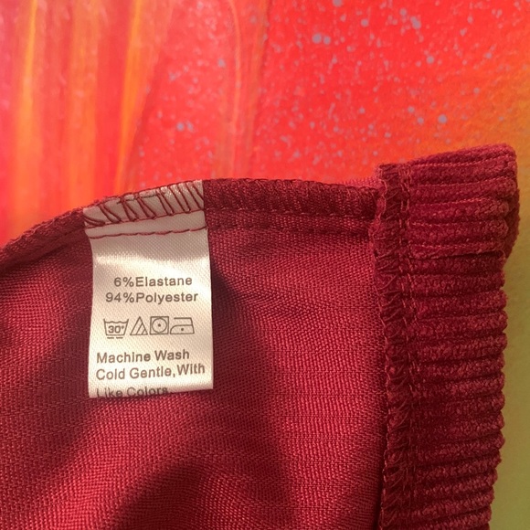 SHEIN Corduroy Crop Top Sweater - Picture 14 of 14